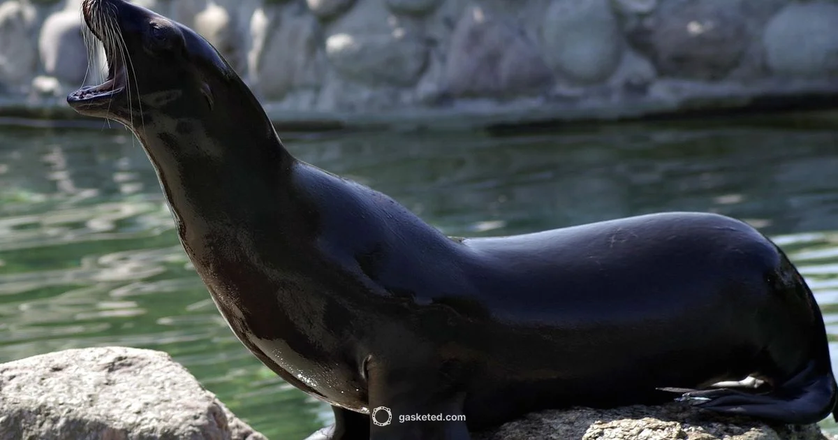 Do Seals Have Legs - Gasketed