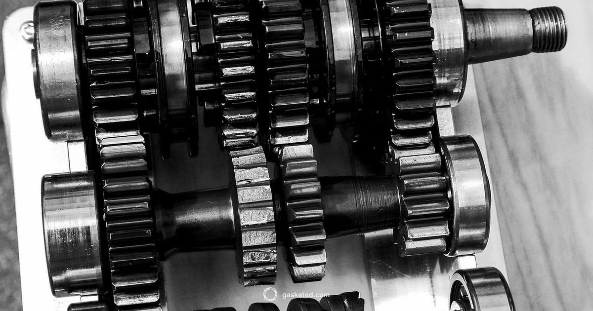 Transmission Gasket Guide Transmission Gasket Guide - Gasketed