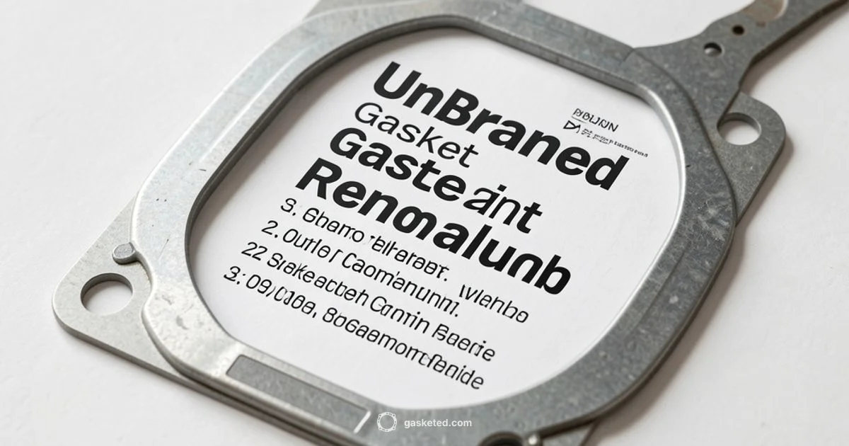Remove Gasket Safely - Gasketed
