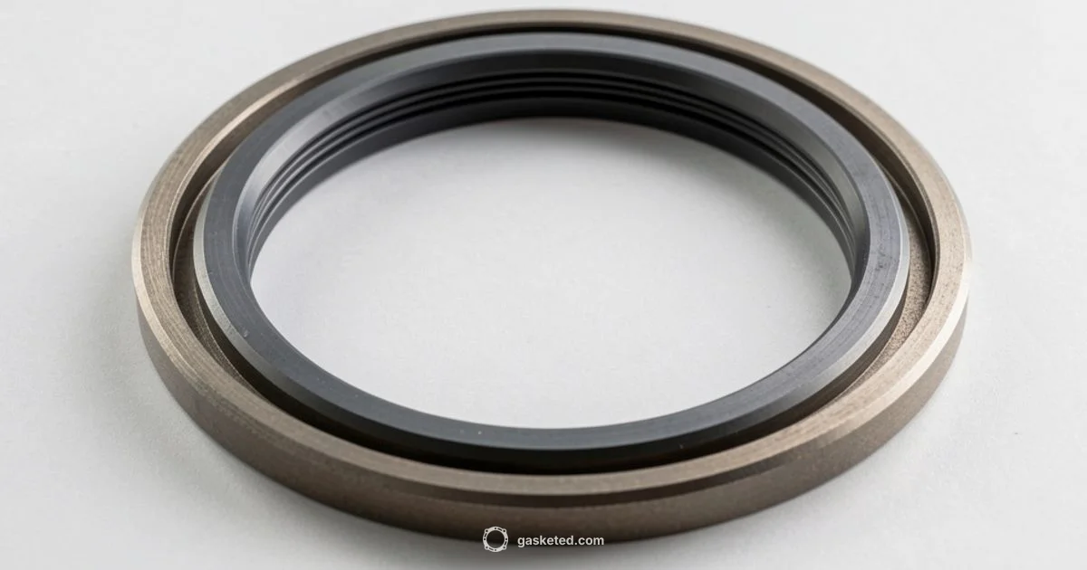 Dual Jacketed Gasket Dual Jacketed Gasket - Gasketed