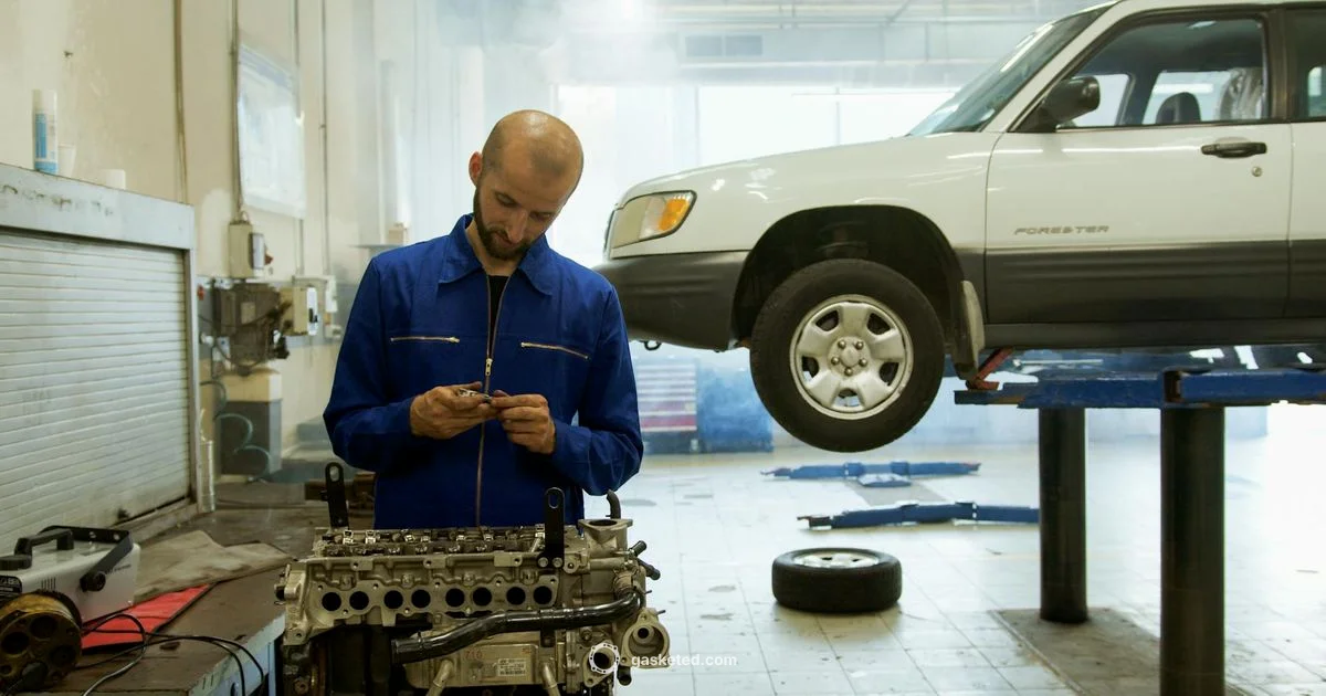 Head Gasket Job - Gasketed