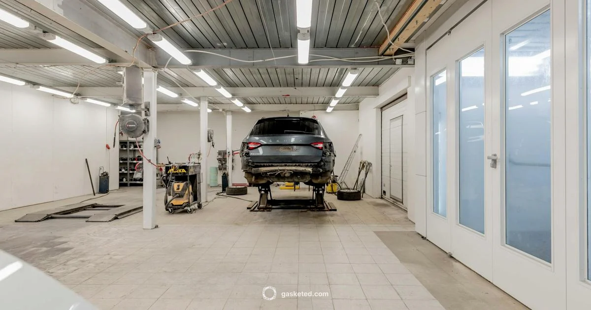 Oil Pan Gasket Guide - Gasketed