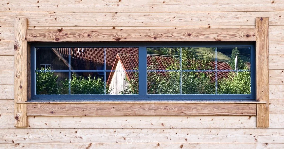 Window Rubber Guide Window Rubber Guide - Gasketed