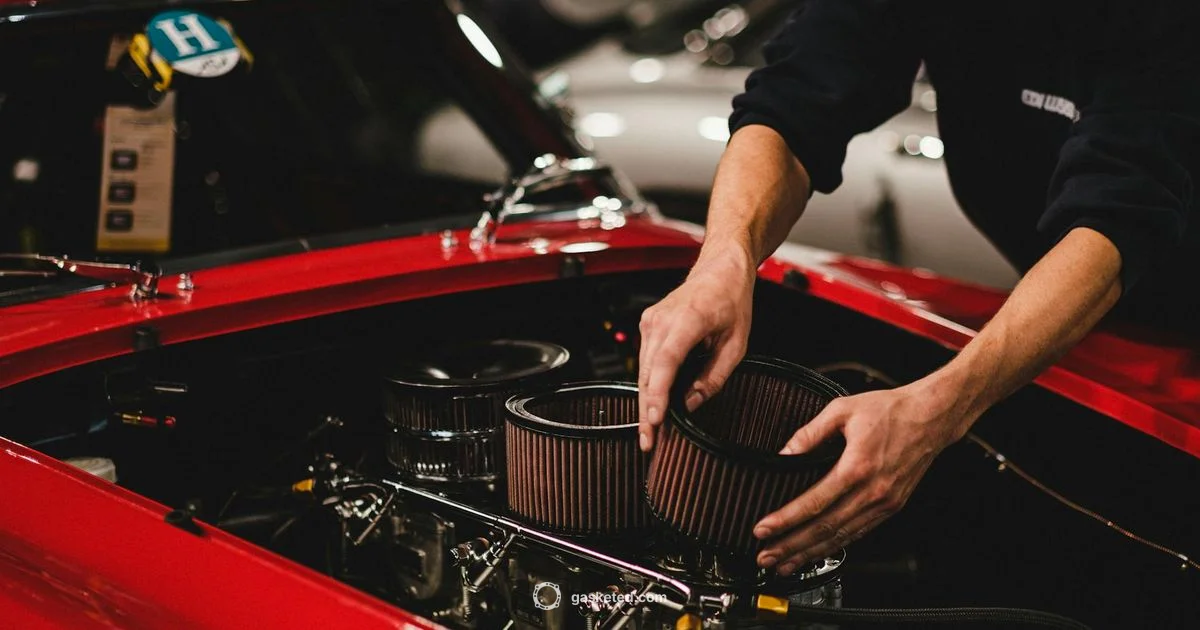 Manifold Gasket Repair - Gasketed