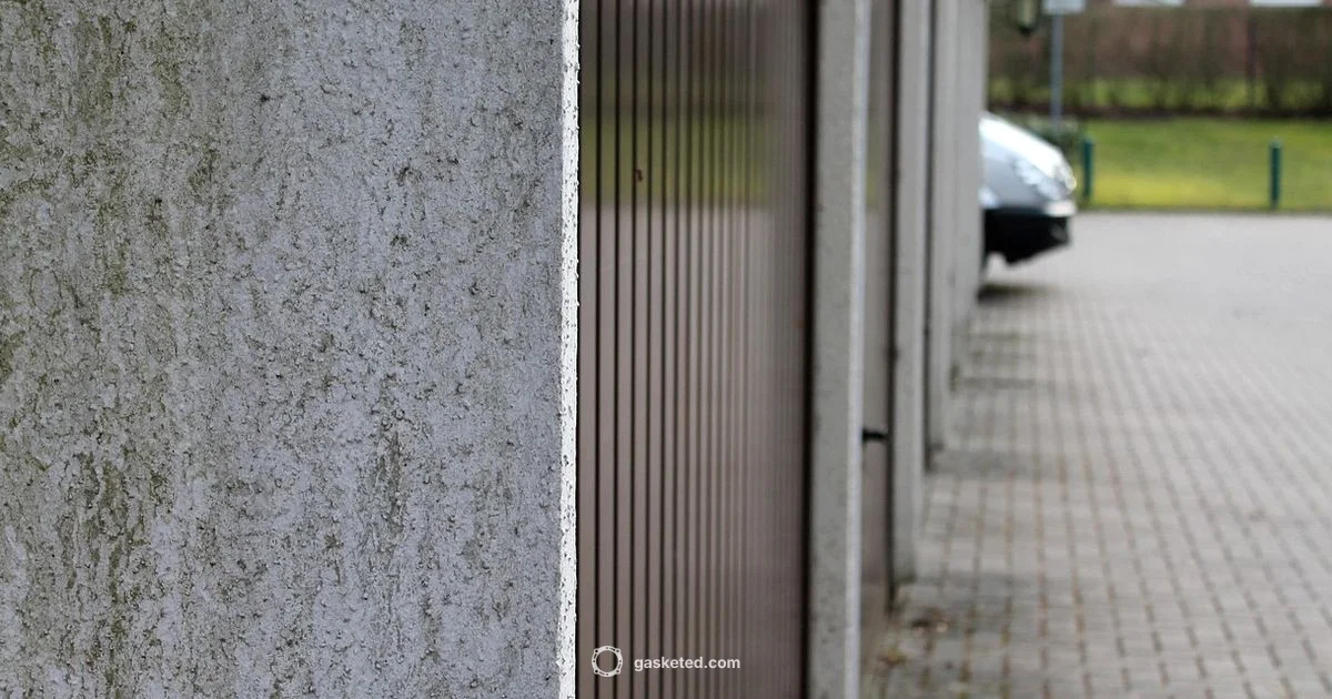 Garage Door Gasket - Gasketed