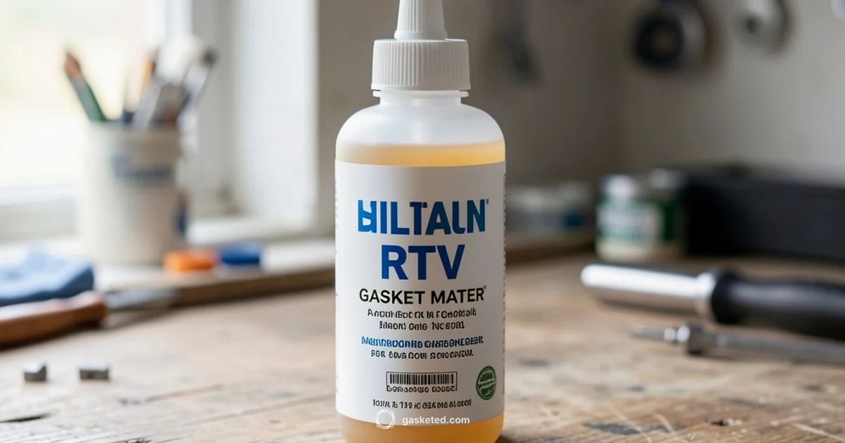 Silicone RTV Gasket Maker Silicone RTV Gasket Maker - Gasketed