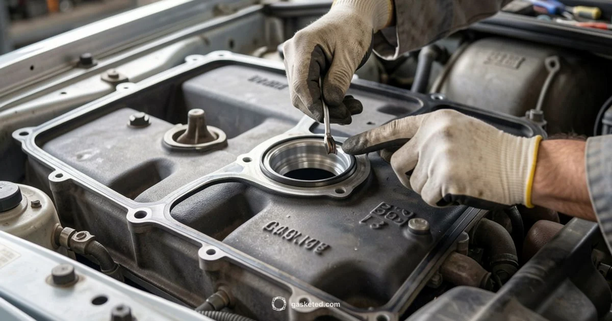 Valve Cover Gasket Fix - Gasketed