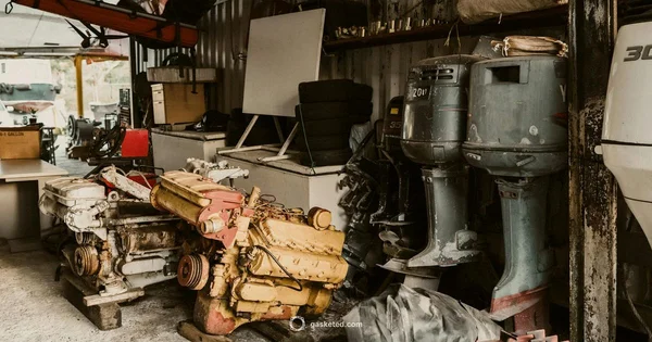 Duramax Gasket Kit - Gasketed