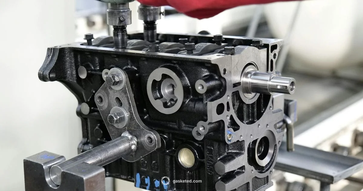 Engine Gasket Count - Gasketed