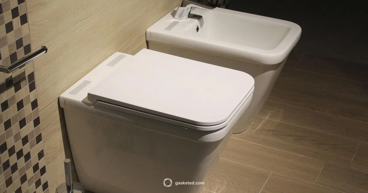 Toilet Gasket Replacement - Gasketed