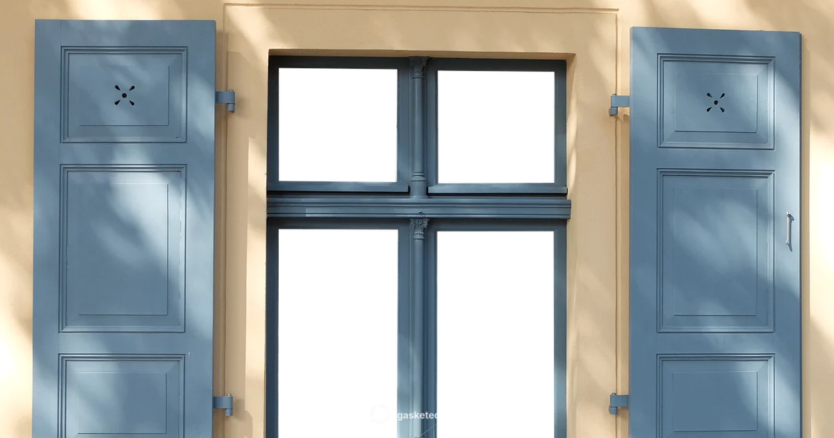 Rubber Window Gasket Guide - Gasketed