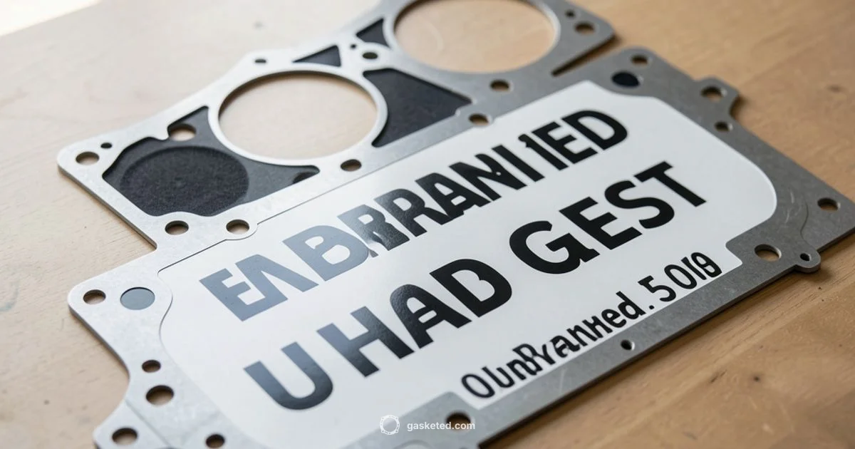 Blown Head Gasket Signs - Gasketed