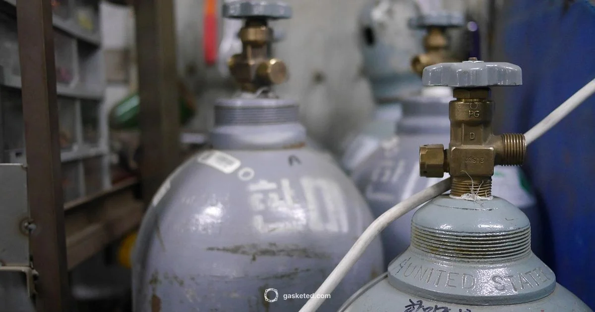 Tank Gasket Guide Tank Gasket Guide - Gasketed