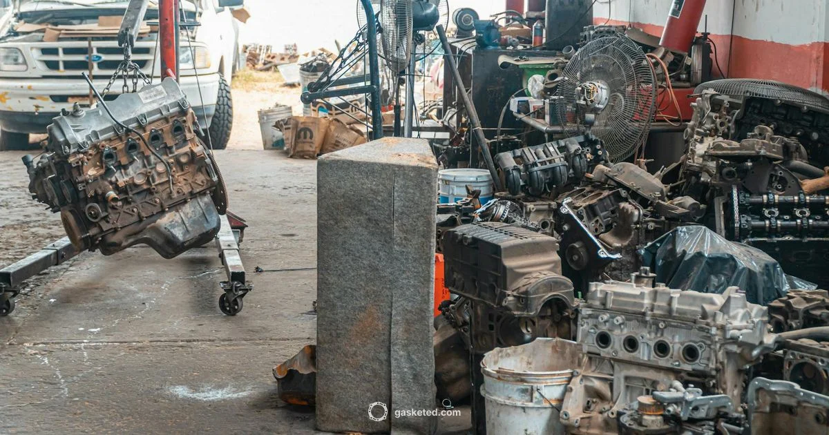 Washer Gasket Repair - Gasketed