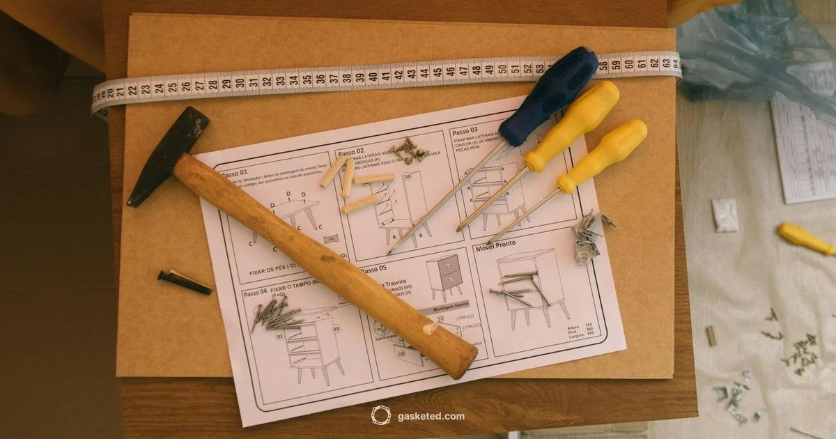 Gasket & Washer Guide Gasket & Washer Guide - Gasketed