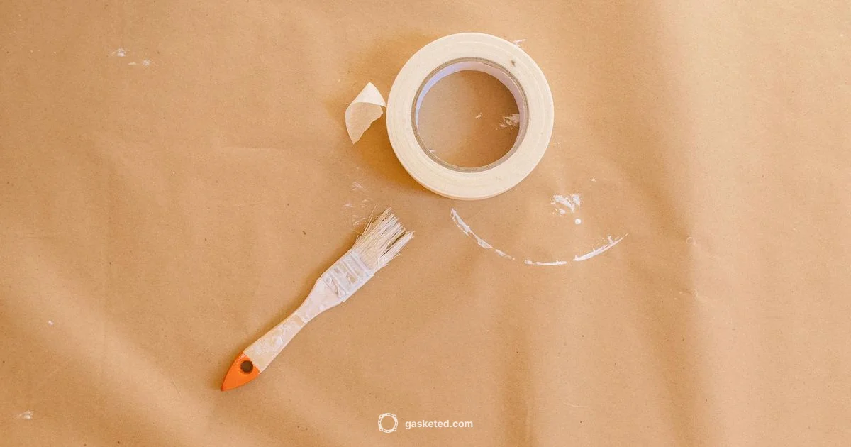 Gasket Tape Guide Gasket Tape Guide - Gasketed