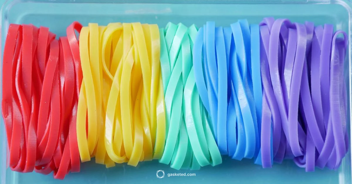 Red Rubber Guide - Gasketed