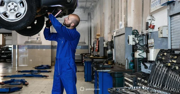 Transmission Pan Seal Guide - Gasketed