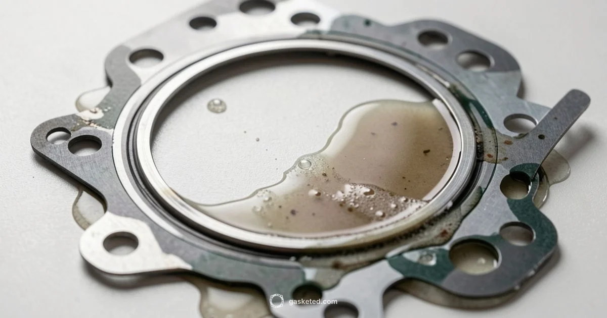 Head Gasket Leak Head Gasket Leak - Gasketed