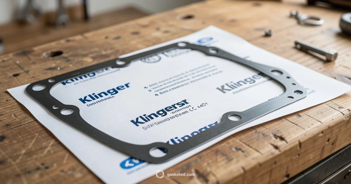 Klingersil C 4401 Guide - Gasketed