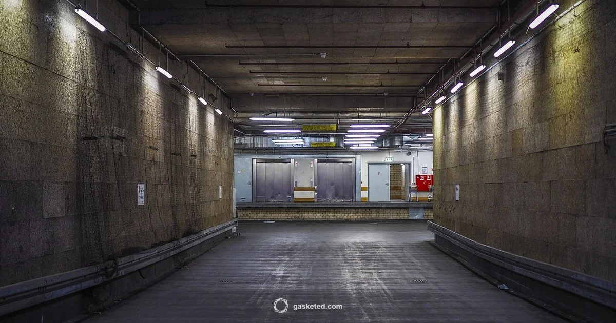 Overhead Door Seal Guide - Gasketed