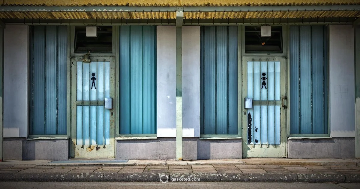 Toilet Gasket Replacement Toilet Gasket Replacement - Gasketed