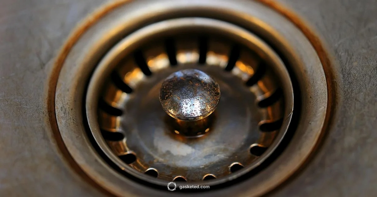 Drain Plug Gasket Guide - Gasketed