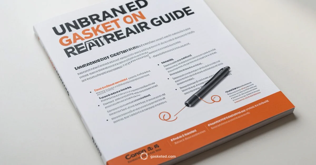 Gasket Blow Guide Gasket Blow Guide - Gasketed