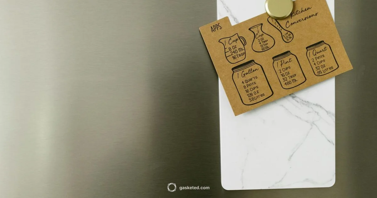 Fridge Gasket Guide Fridge Gasket Guide - Gasketed